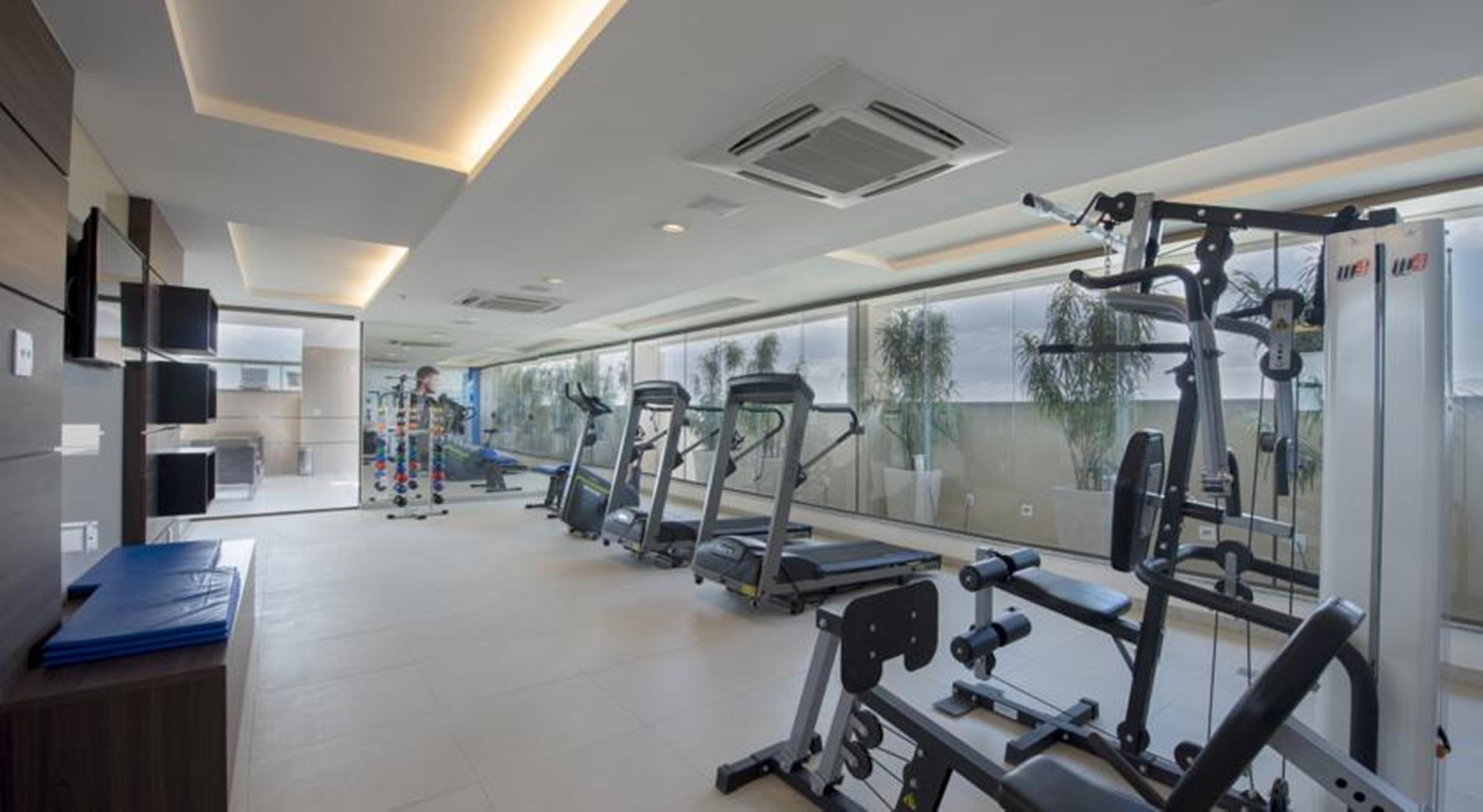 Promenade Prime Itaborai Aparthotel Kültér fotó
